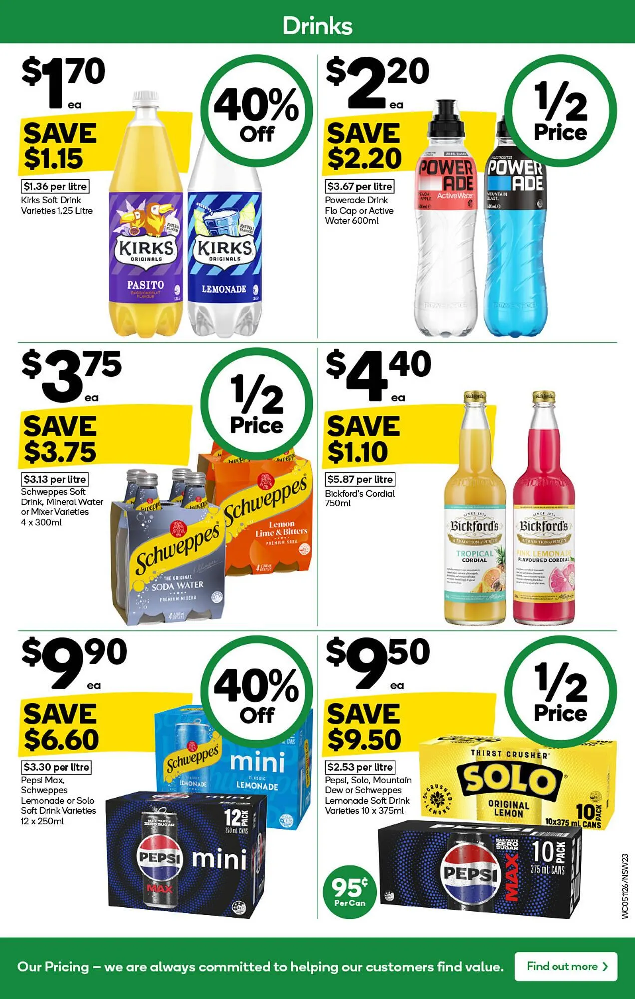 Woolworths catalogue - Catalogue valid from 5 November to 11 November 2025 - page 23