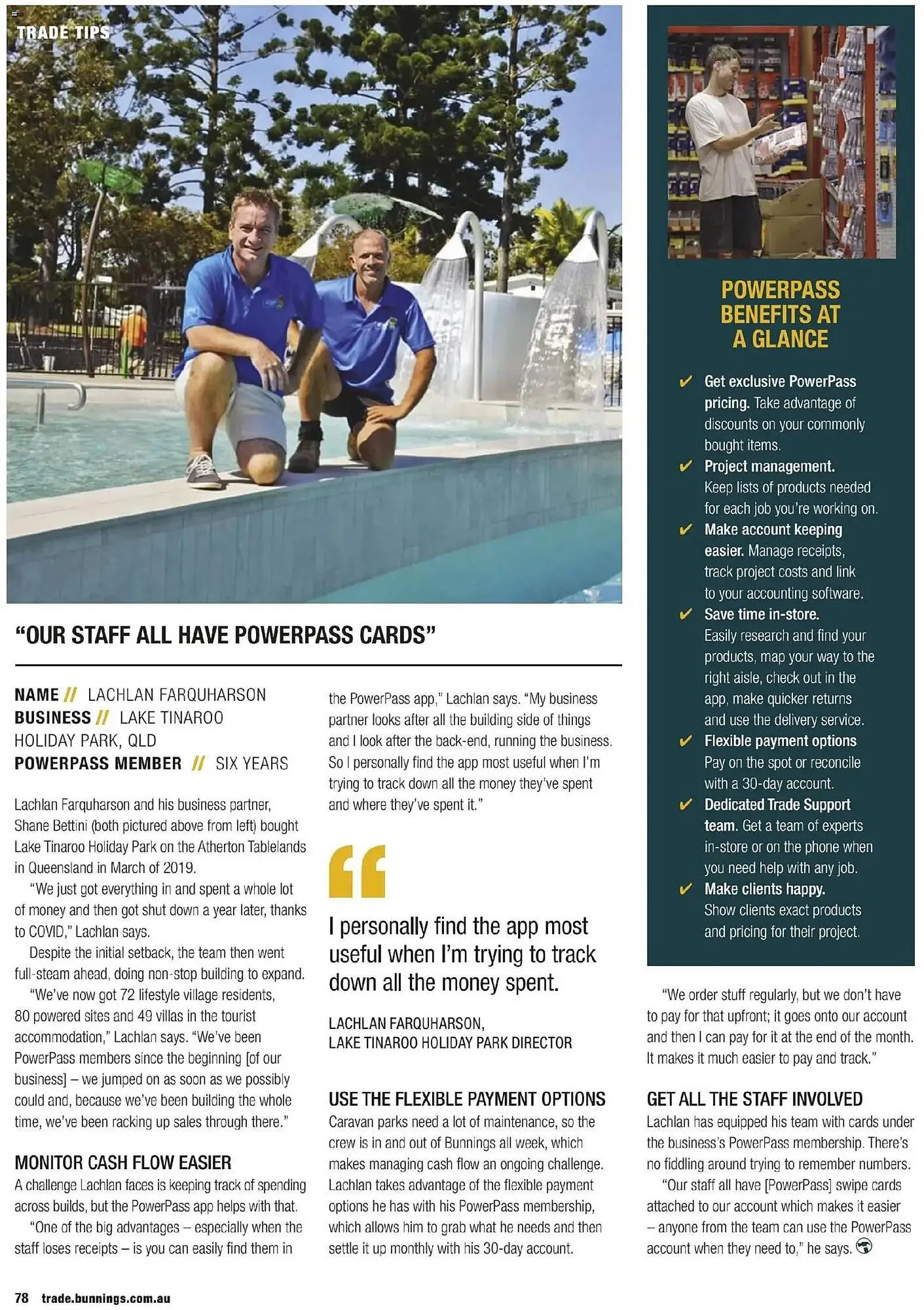 Bunnings catalogue - Catalogue valid from 31 October to 30 November 2025 - page 78