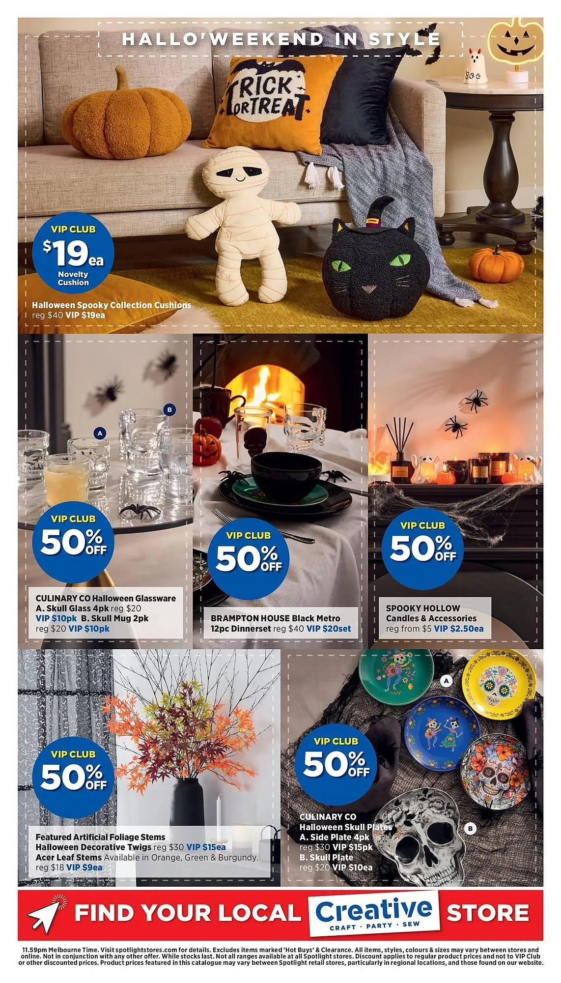 Spotlight catalogue - Catalogue valid from 24 September to 2 November 2025 - page 29