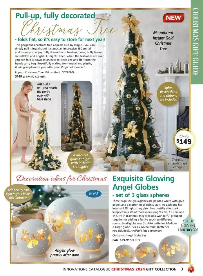 Christmas 2024 - Catalogue valid from 18 September to 25 December 2024 - page 3