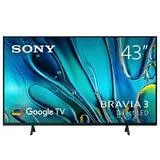 Sony 43 Inch BRAVIA 3 4K HDR Google TV K43S30