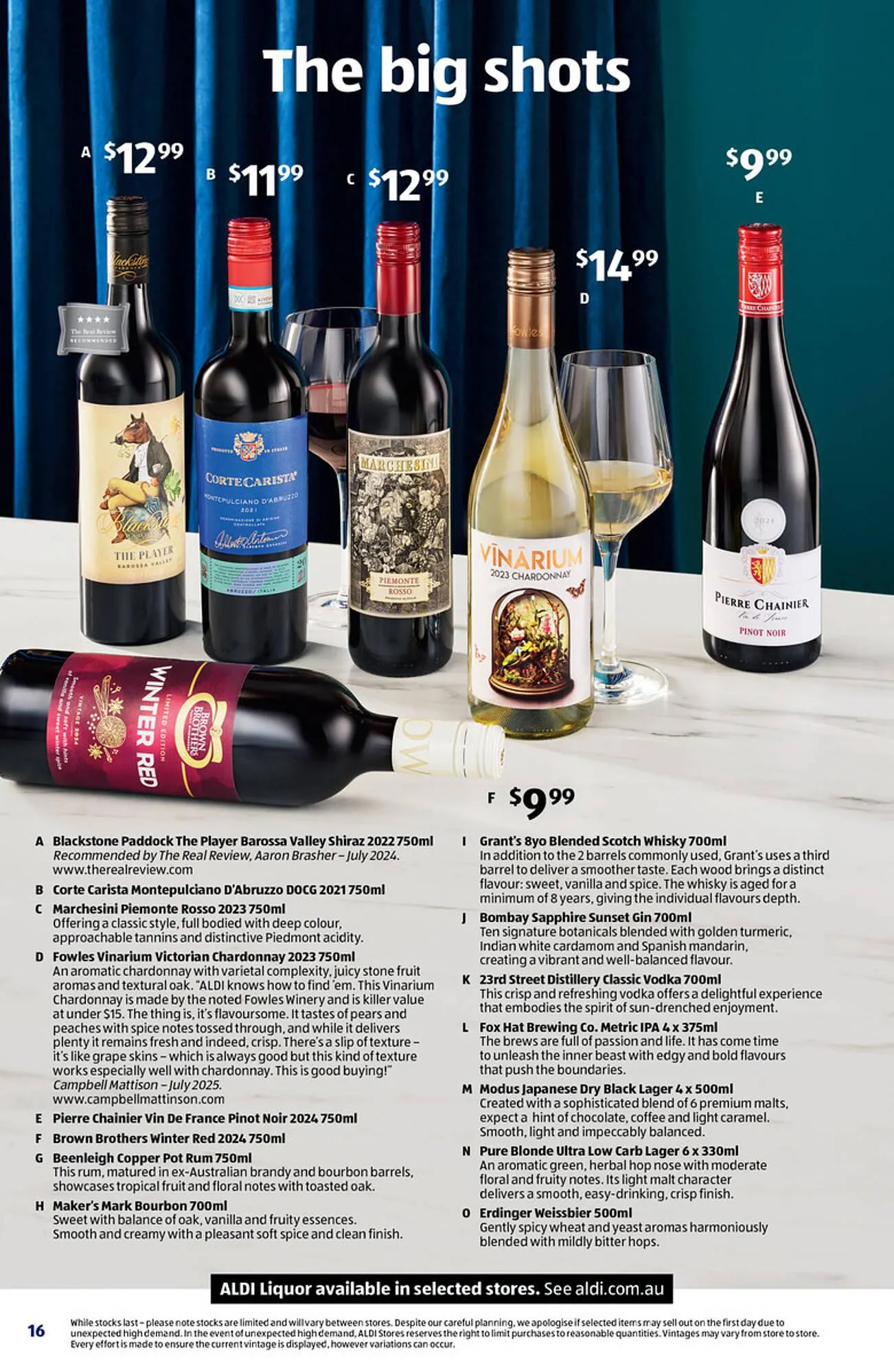 ALDI catalogue - Catalogue valid from 27 August to 2 September 2025 - page 16