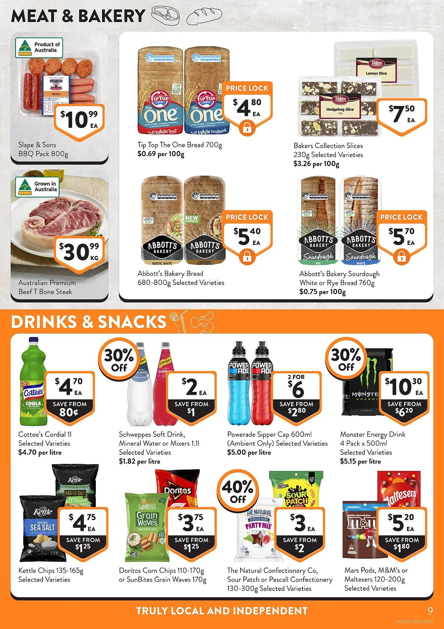 Foodworks catalogue - Catalogue valid from 18 February to 24 February 2026 - page 9