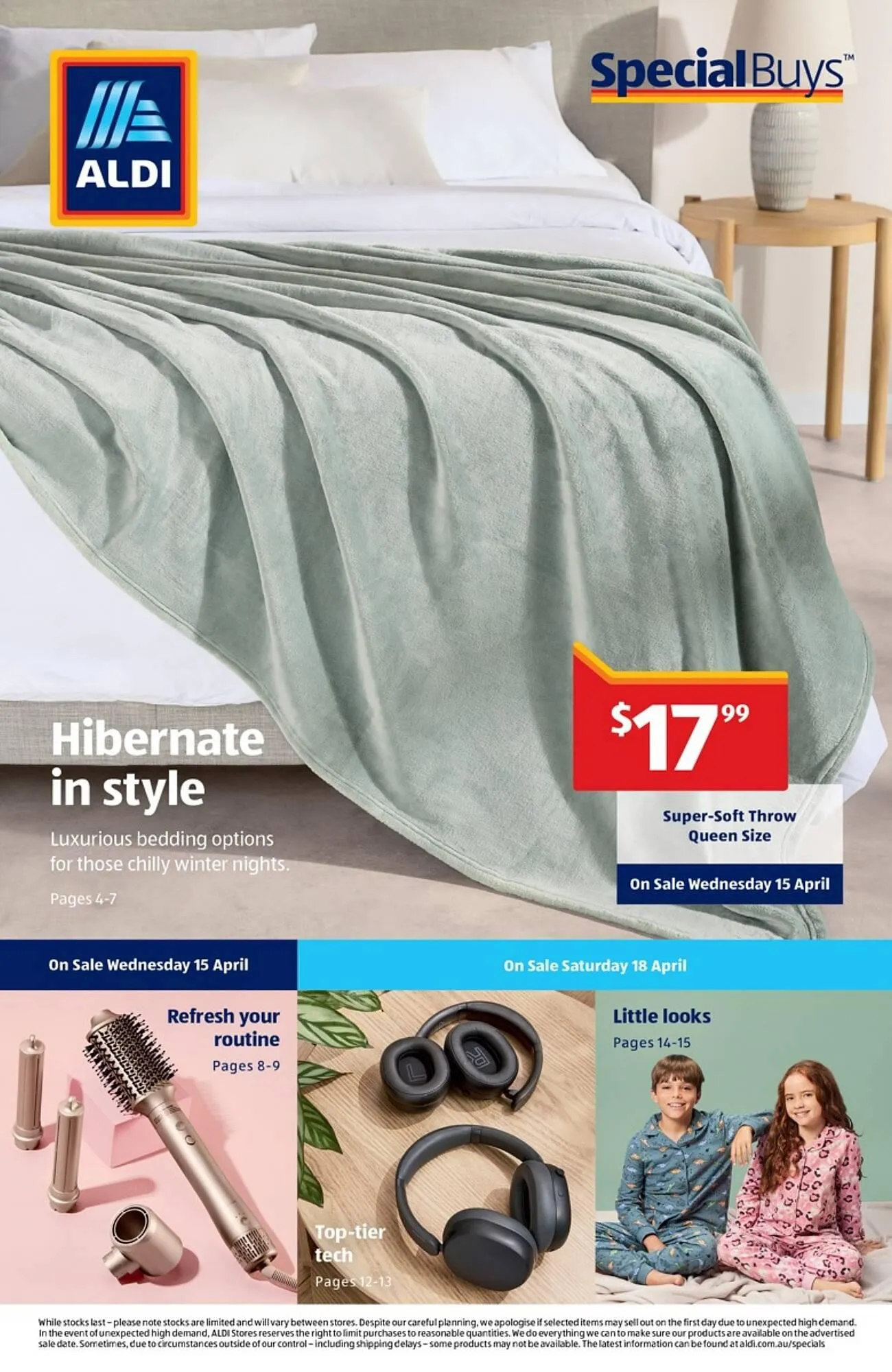 ALDI catalogue - Catalogue valid from 15 April to 21 April 2026 - page 1