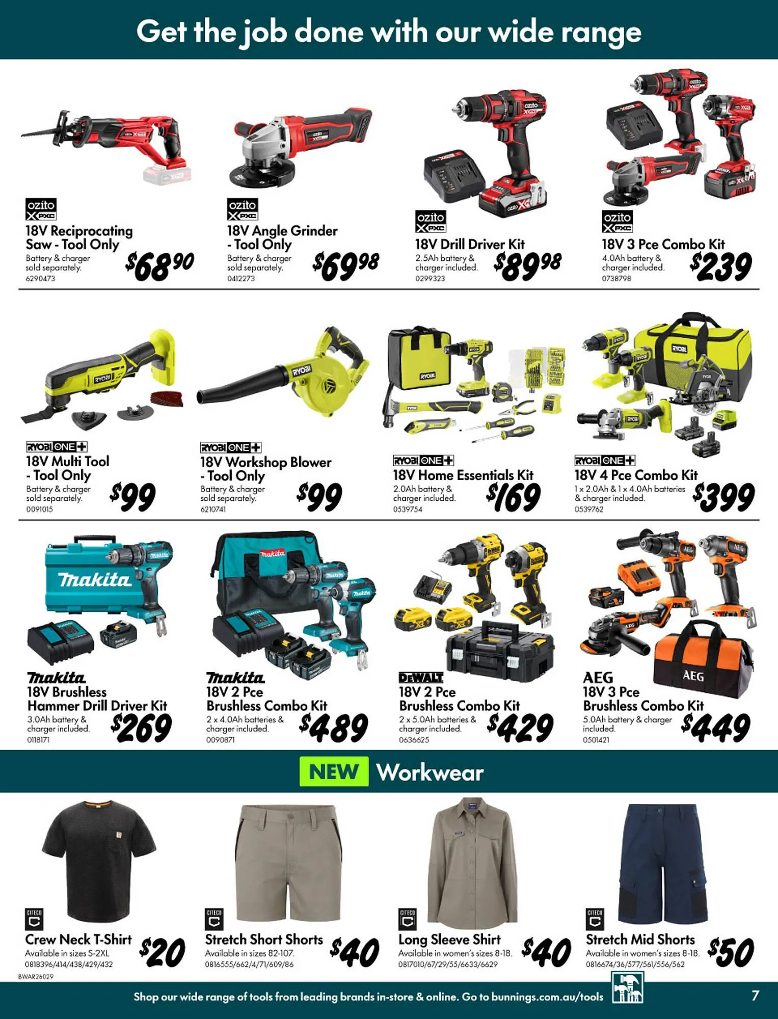 Bunnings catalogue - Catalogue valid from 7 January to 1 February 2026 - page 7