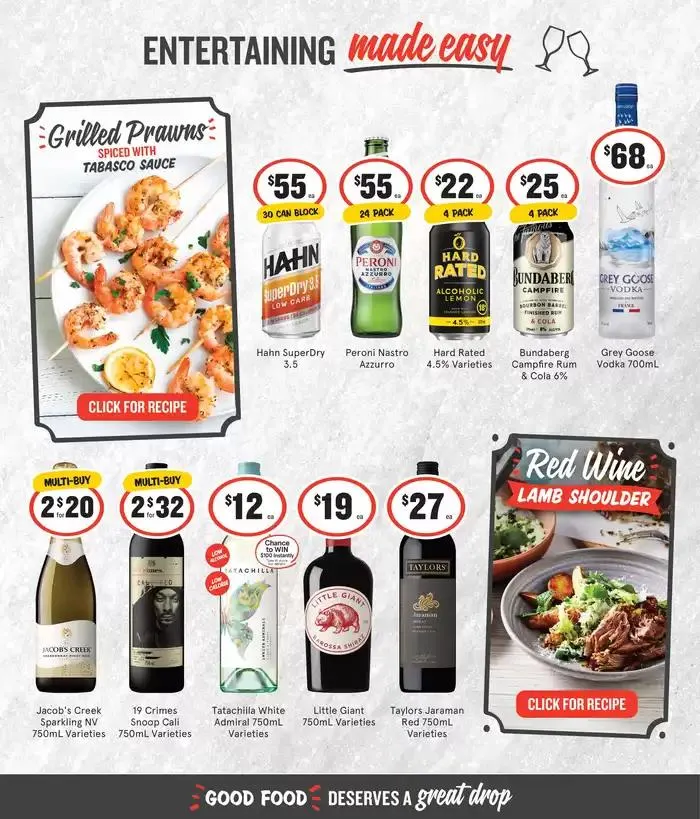 Add A Drop To Your Shop This Easter - Catalogue valid from 9 April to 22 April 2025 - page 3