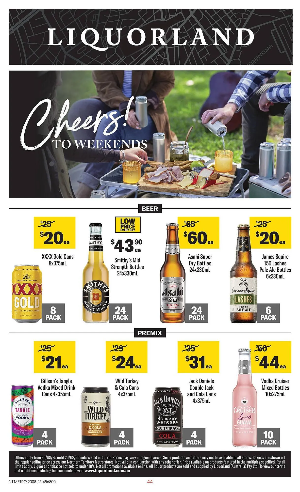 Coles catalogue - Catalogue valid from 19 August to 26 August 2025 - page 44