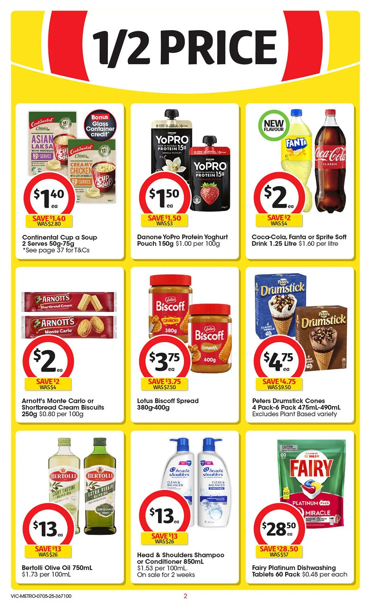 Coles catalogue - Catalogue valid from 7 May to 13 May 2025 - page 3
