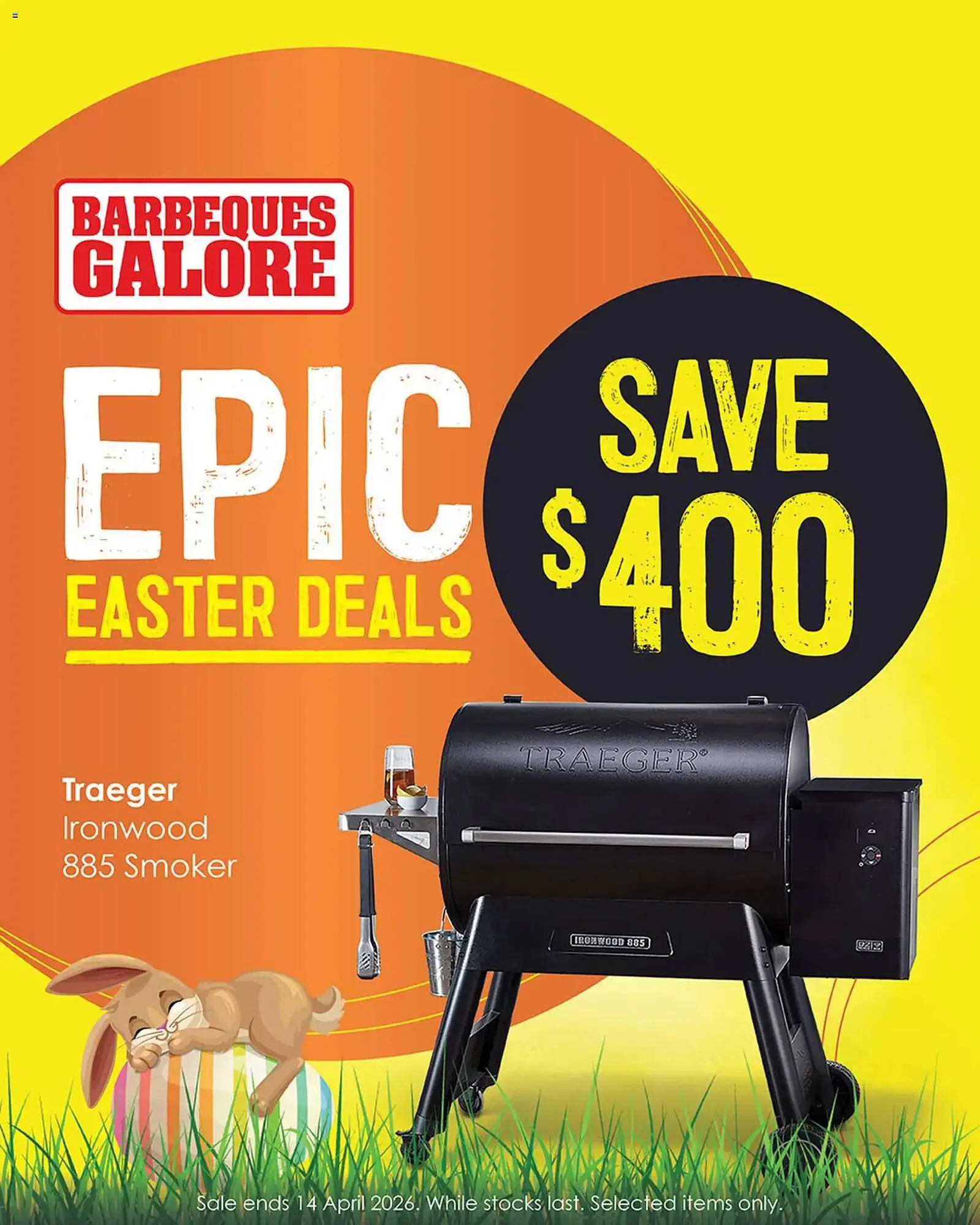 Barbeques Galore catalogue - Catalogue valid from 5 April to 14 April 2026 - page 5
