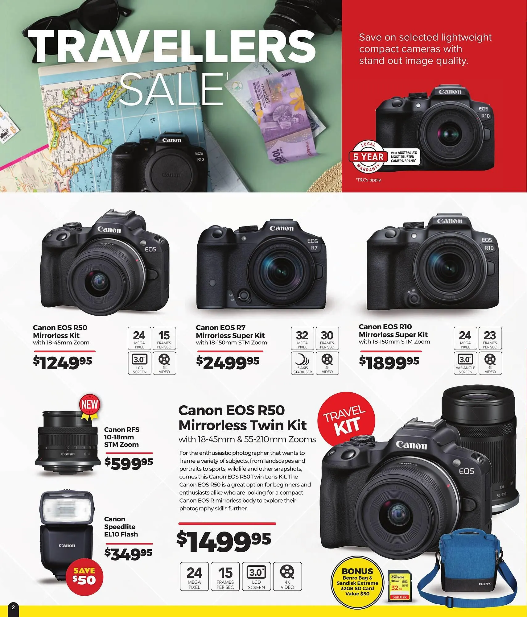 Teds Cameras catalogue - Catalogue valid from 3 March to 31 March 2025 - page 2