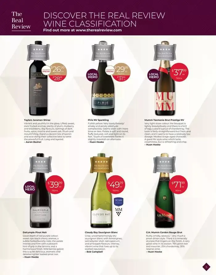 Lustre Long Weekends. - Catalogue valid from 26 February to 25 March 2025 - page 5