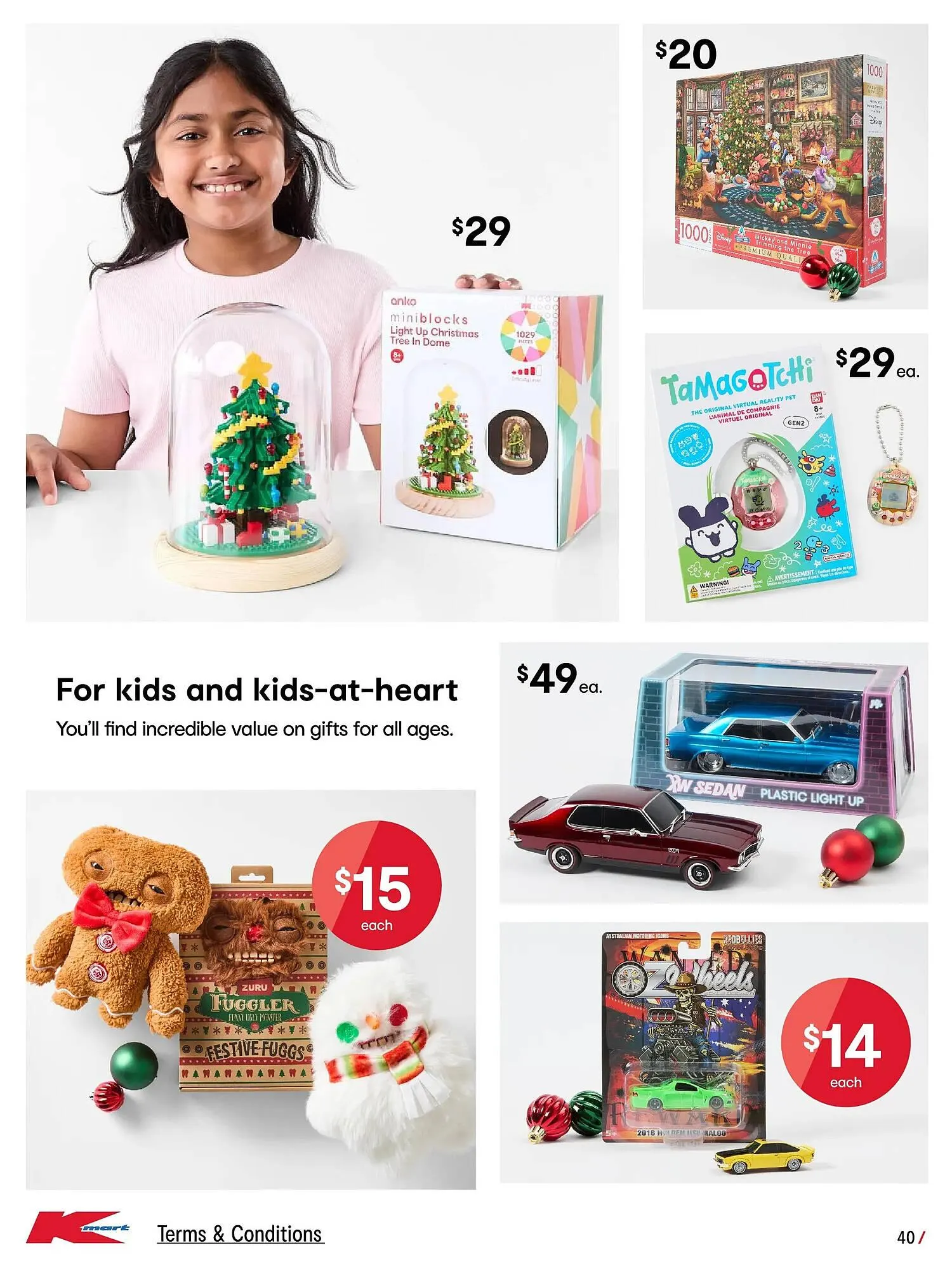 Kmart catalogue - Catalogue valid from 19 November to 10 December 2025 - page 40