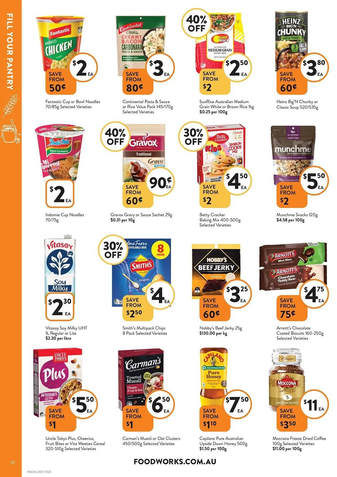 Foodworks catalogue - Catalogue valid from 30 July to 5 August 2025 - page 10