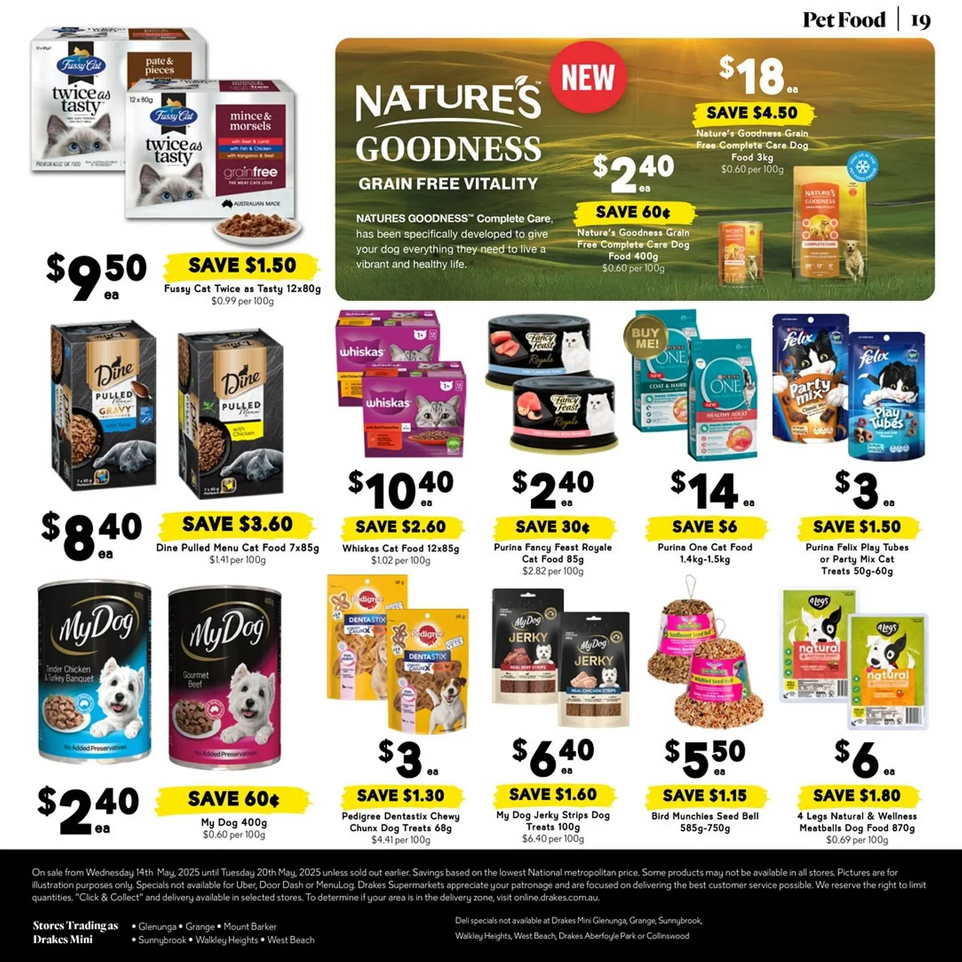 Drakes catalogue - Catalogue valid from 14 May to 20 May 2025 - page 19