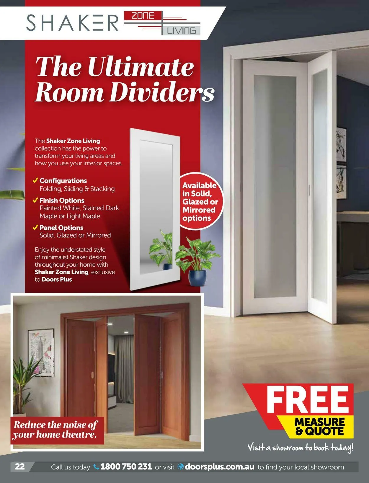 Doors Plus Current catalogue - Catalogue valid from 1 November to 30 November 2025 - page 22