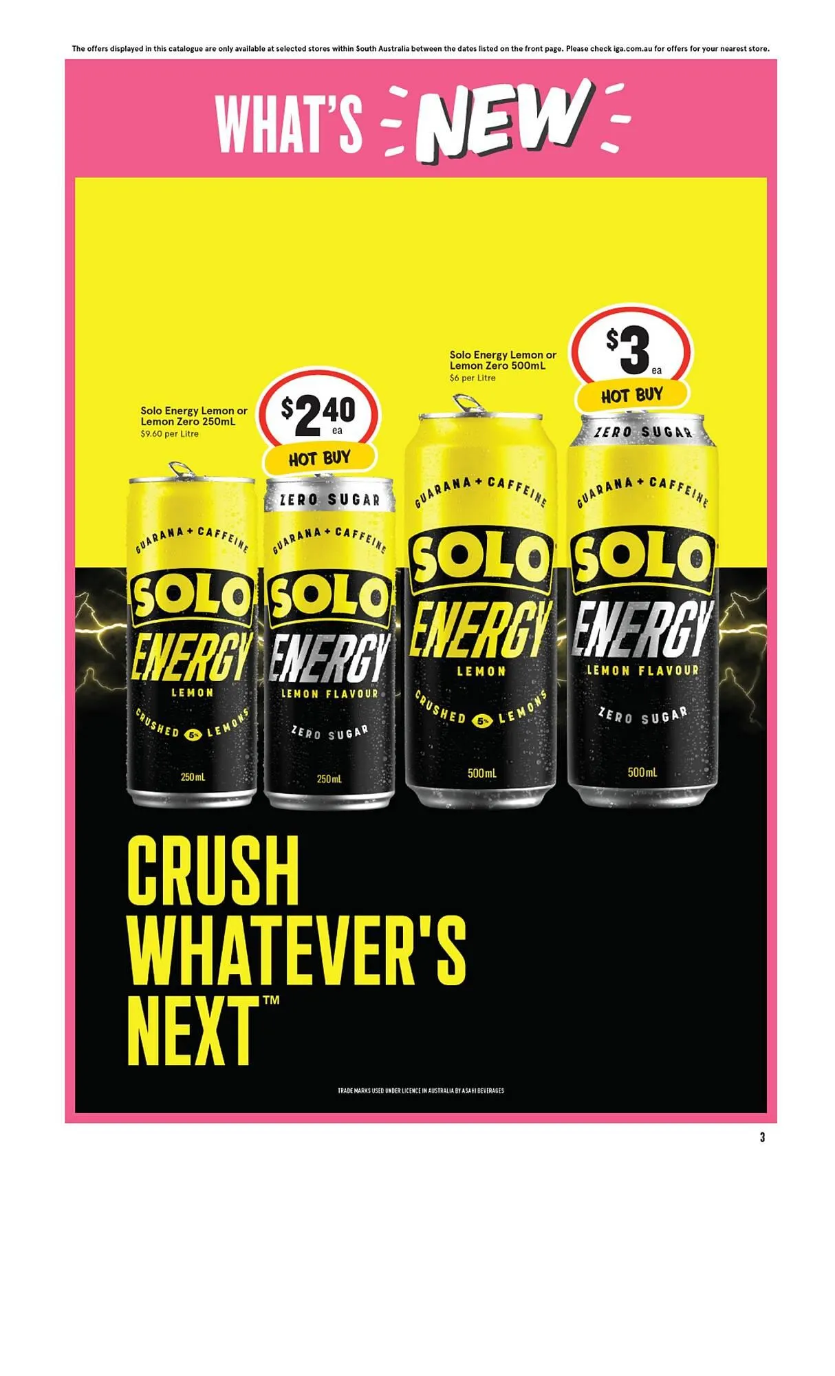 IGA catalogue - Catalogue valid from 16 July to 22 July 2025 - page 4