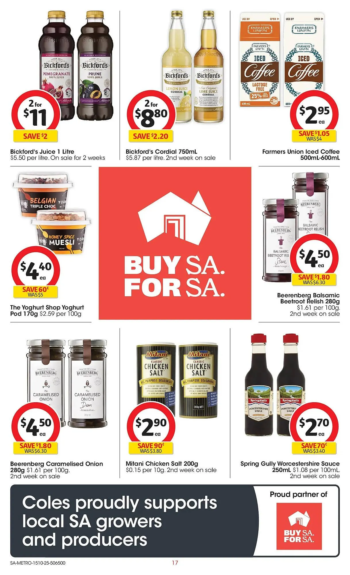 Coles catalogue - Catalogue valid from 14 October to 21 October 2025 - page 17