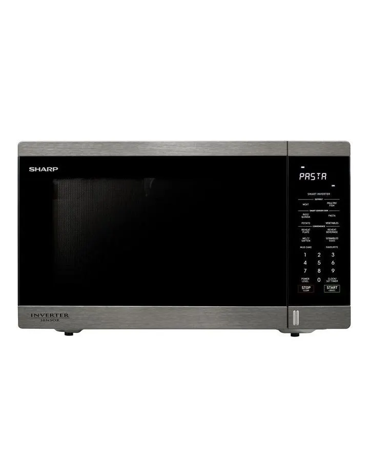 1200W Inverter Microwave Stainless Steel R395EST