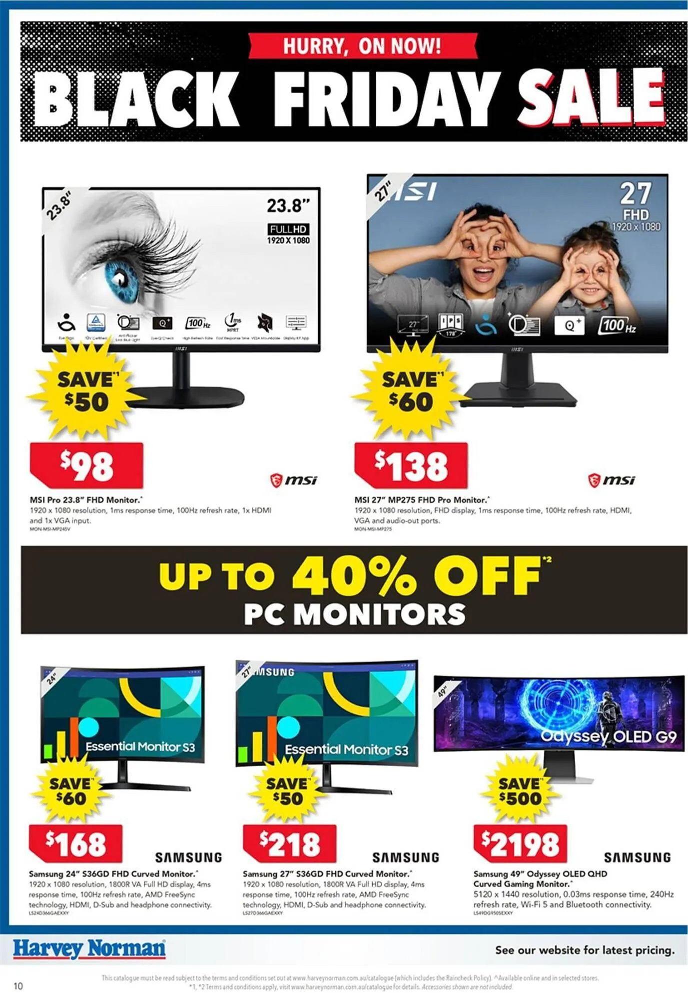 Harvey Norman catalogue - Catalogue valid from 20 November to 2 December 2025 - page 10