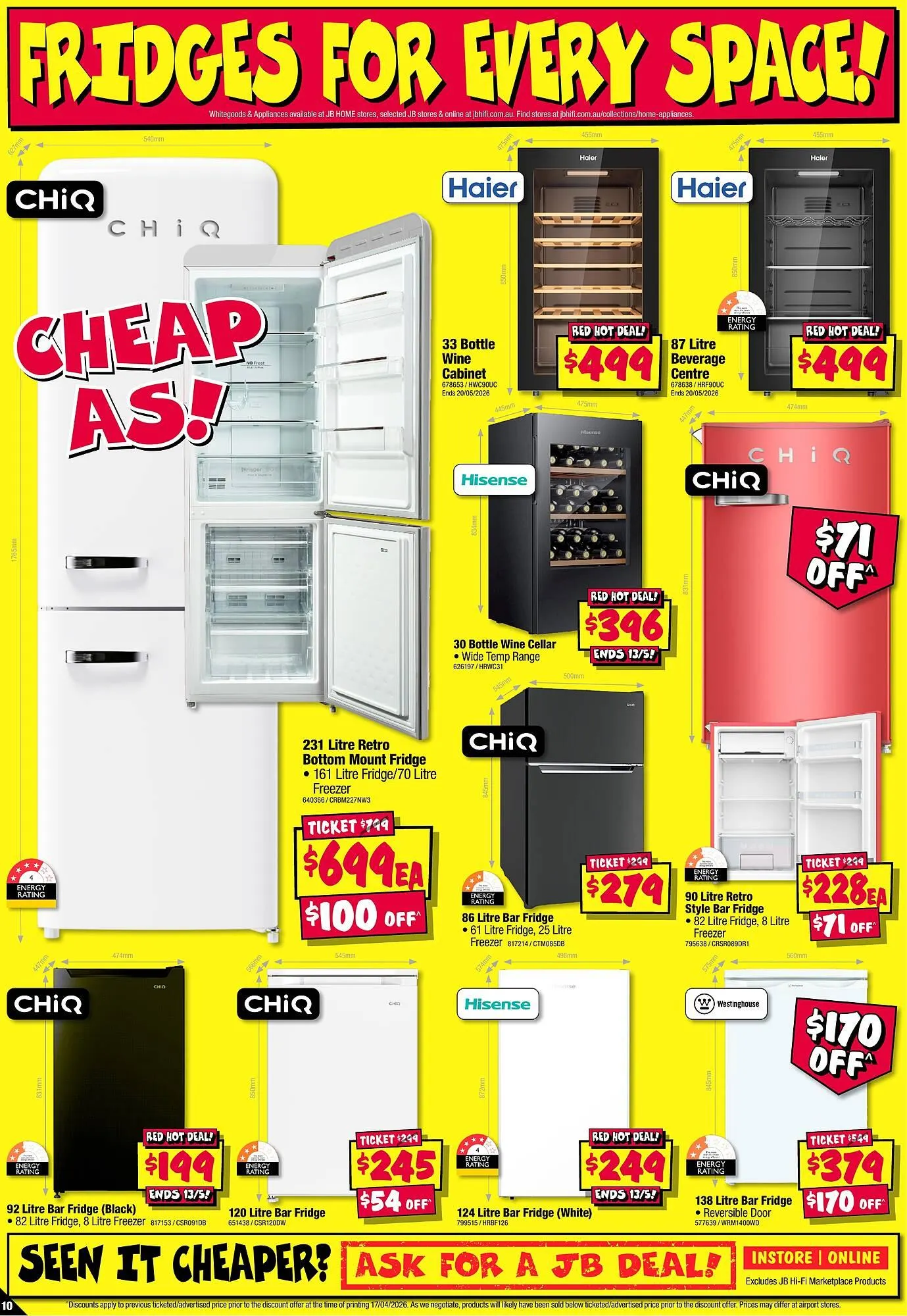 JB Hi-Fi catalogue - Catalogue valid from 30 April to 13 May 2026 - page 10