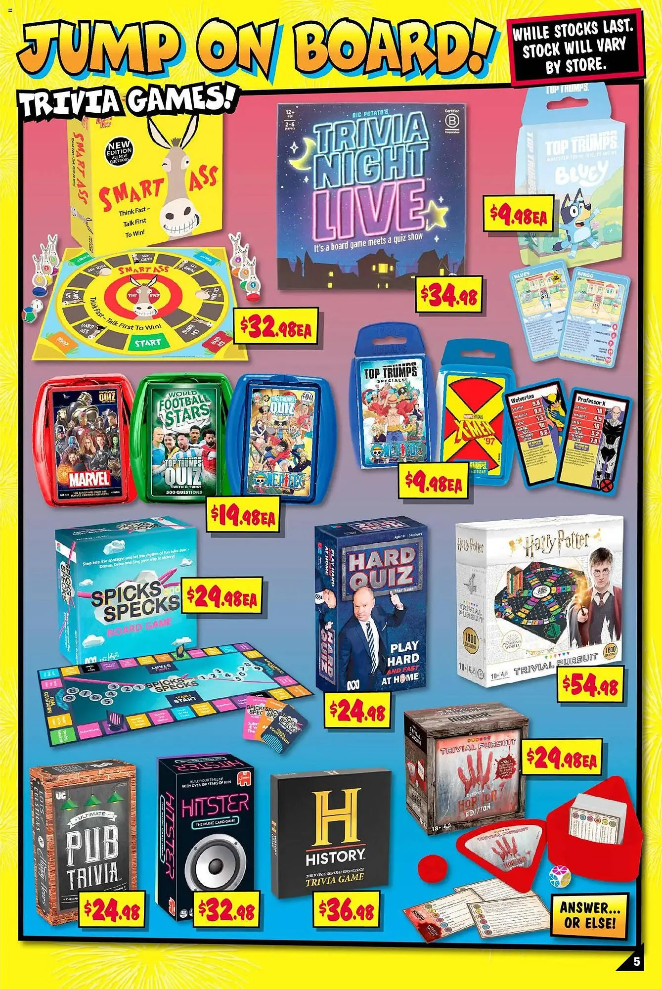JB Hi-Fi catalogue - Catalogue valid from 30 March to 19 April 2026 - page 5