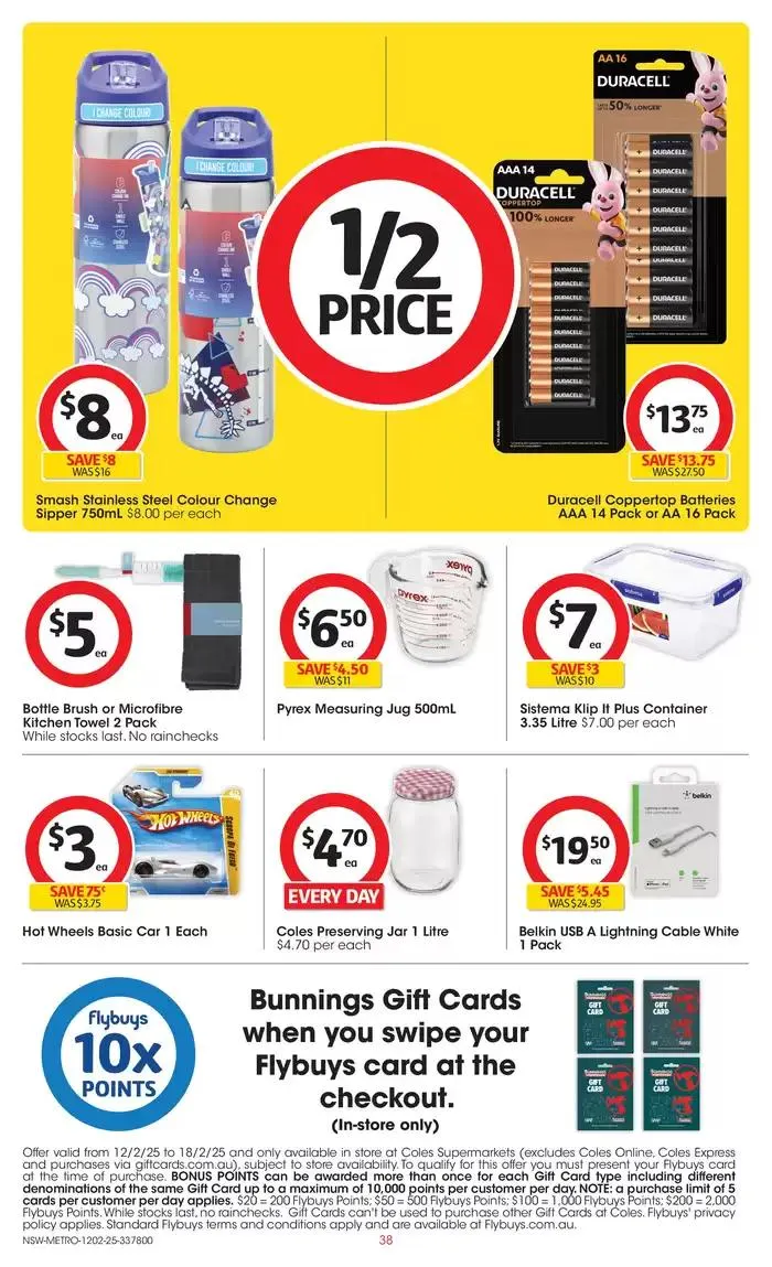 Great Value. Hands Down. - 12th February - Catalogue valid from 12 February to 18 February 2025 - page 38