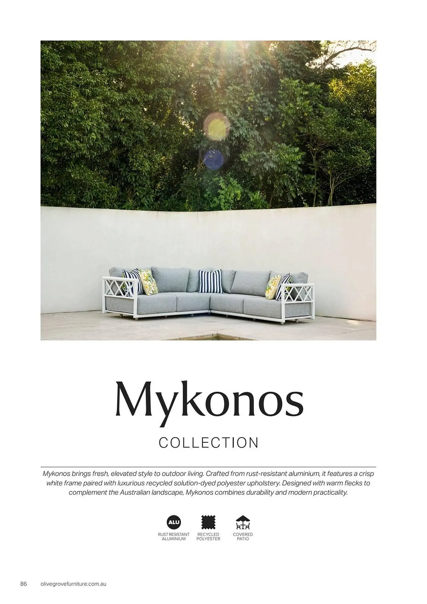 Eureka Street Furniture catalogue - Catalogue valid from 20 November to 3 December 2025 - page 86