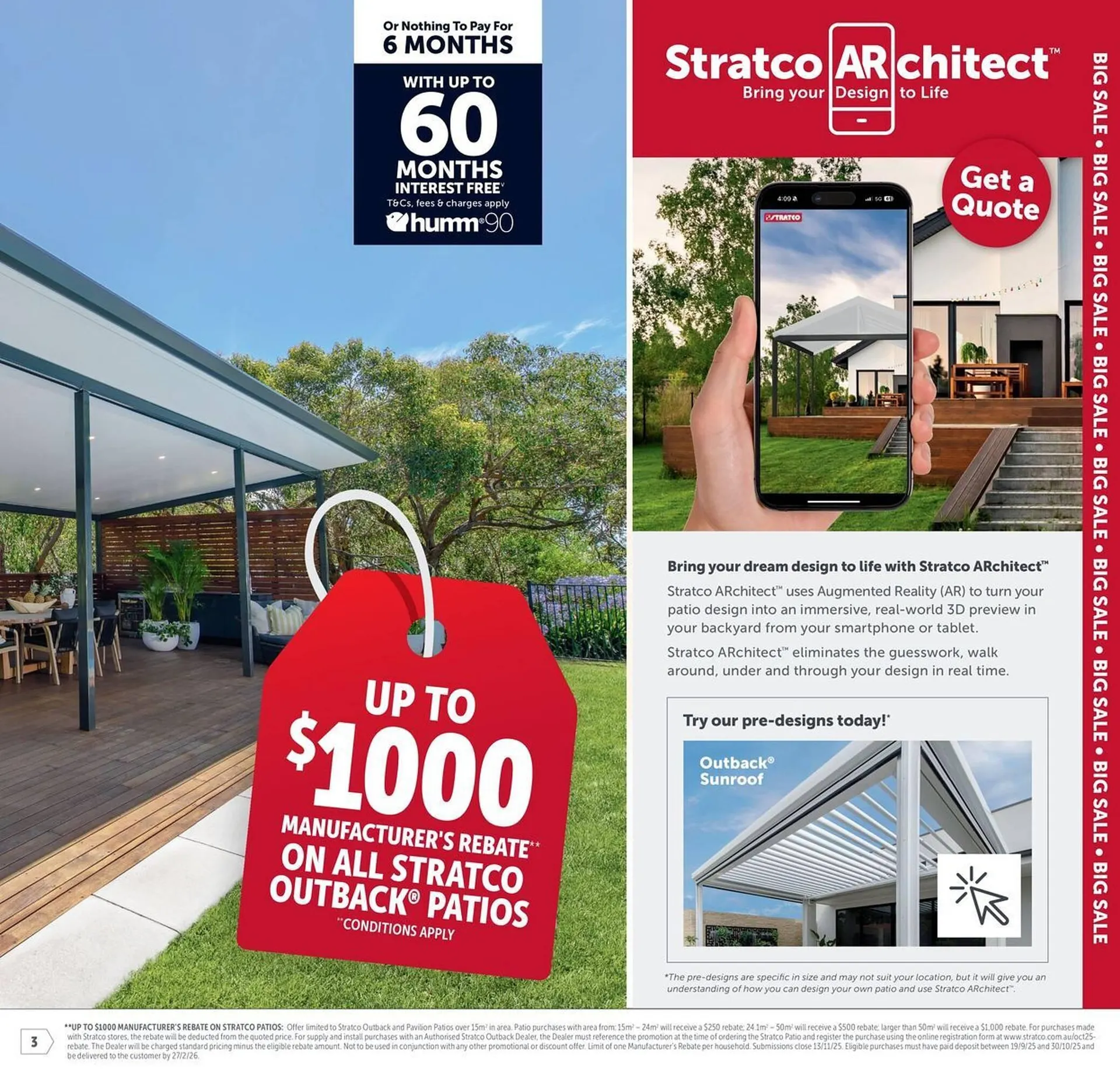 Stratco catalogue - Catalogue valid from 19 September to 30 October 2025 - page 3