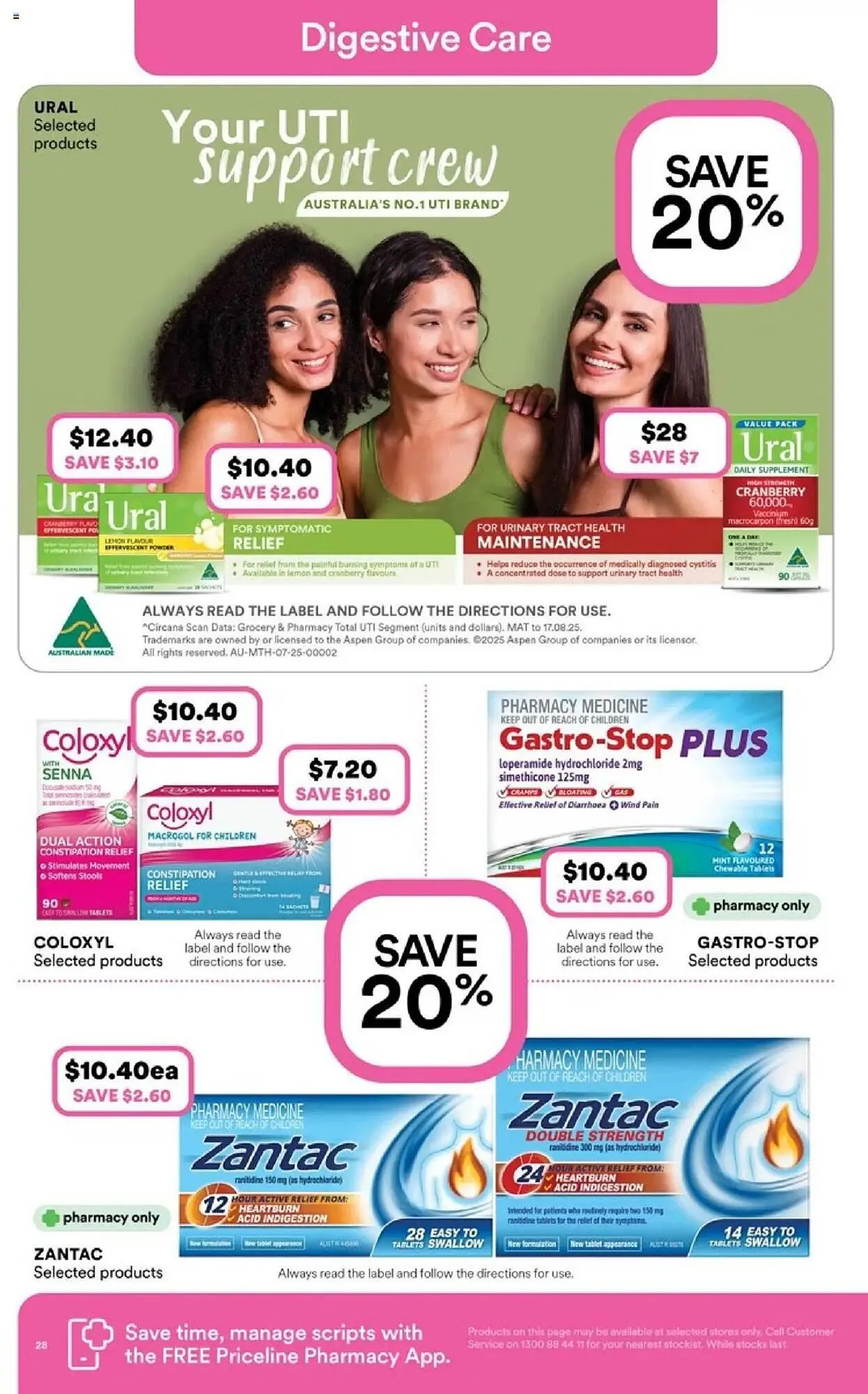 Priceline catalogue - Catalogue valid from 16 October to 29 October 2025 - page 28