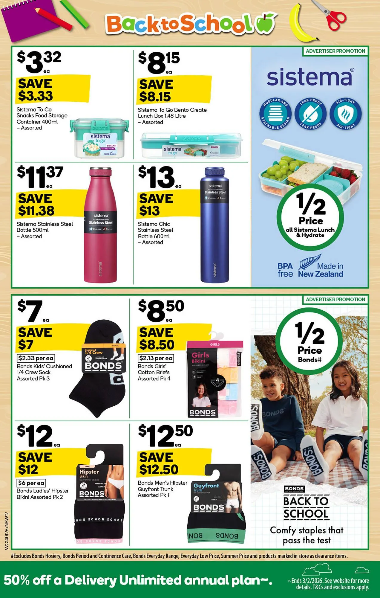 Woolworths catalogue - Catalogue valid from 14 January to 20 January 2026 - page 12