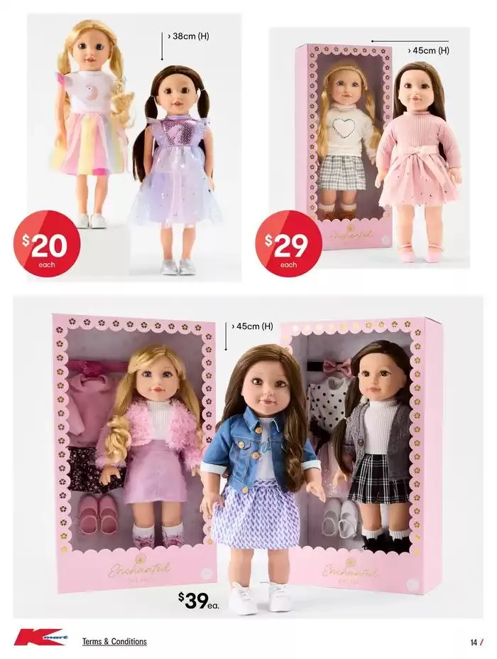 School Holidays - Catalogue valid from 3 April to 30 April 2025 - page 14