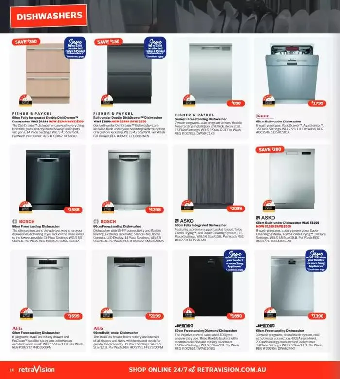 Elevate Your Kitchen Experience Today - Catalogue valid from 7 March to 31 March 2025 - page 14