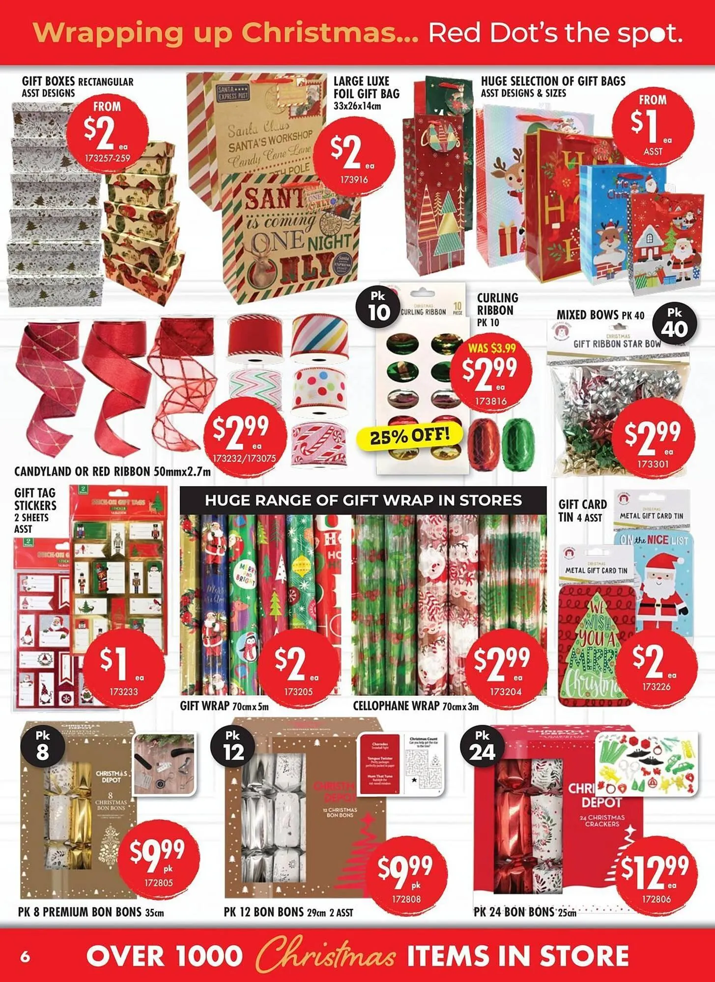 Red Dot catalogue - Catalogue valid from 12 December to 24 December 2025 - page 6