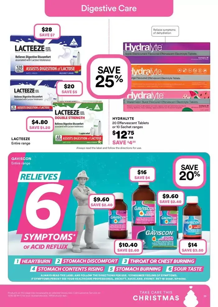 Gift More For Less This Christmas - Catalogue valid from 13 December to 24 December 2024 - page 34