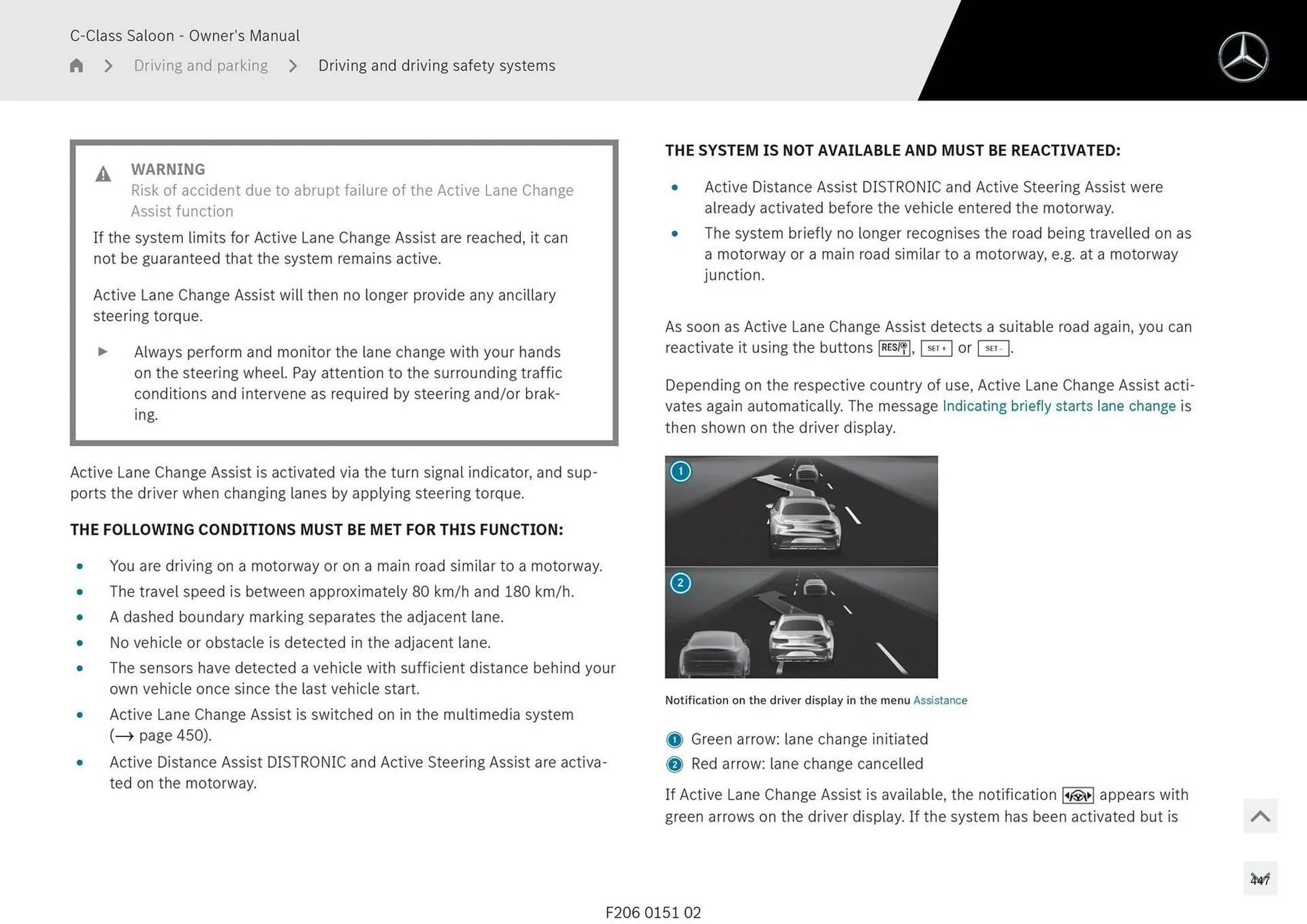 Mercedes-Benz catalogue - Catalogue valid from 28 April to 28 May 2025 - page 447