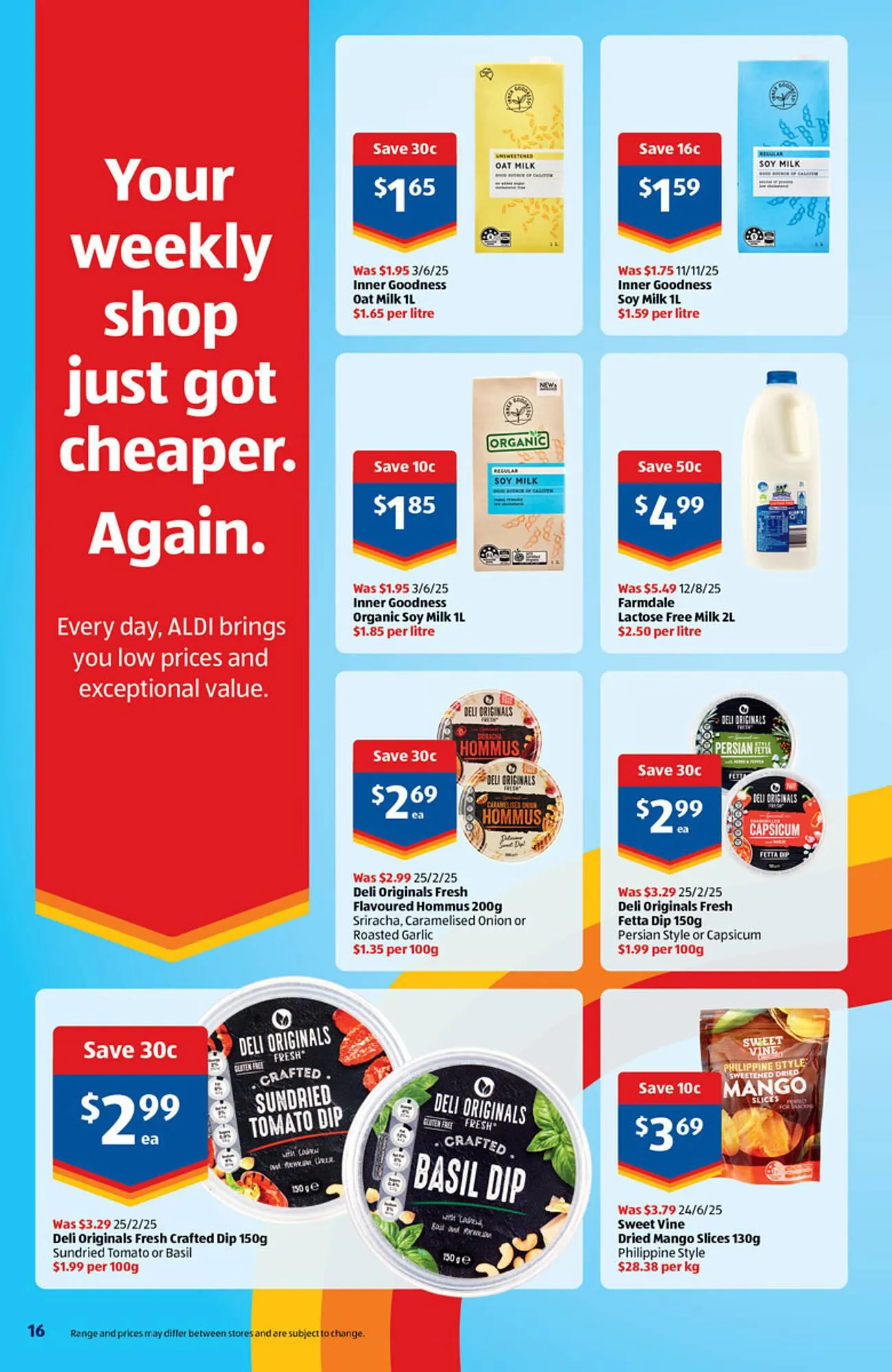 ALDI catalogue - Catalogue valid from 27 December to 2 January 2026 - page 16