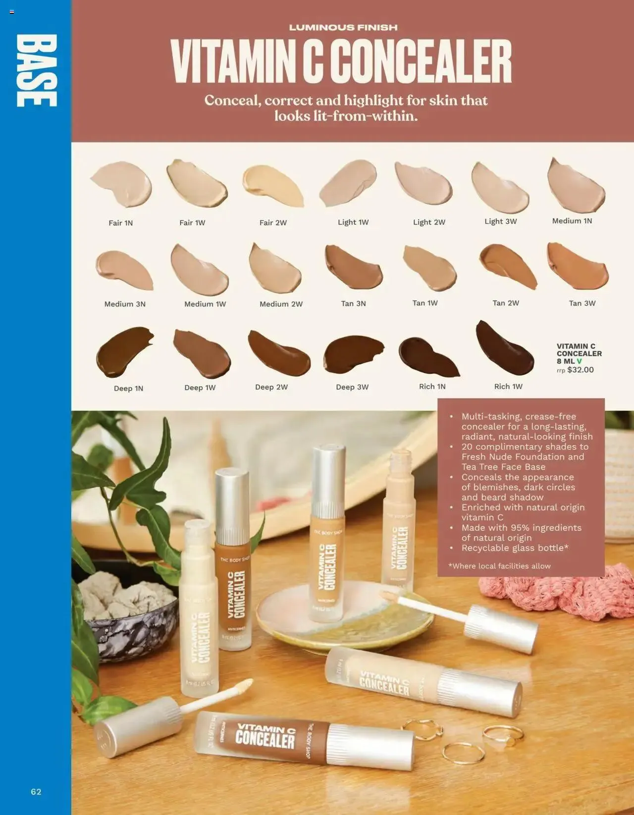 The Body Shop Catalogue  - Catalogue valid from 12 January to 25 April 2025 - page 62