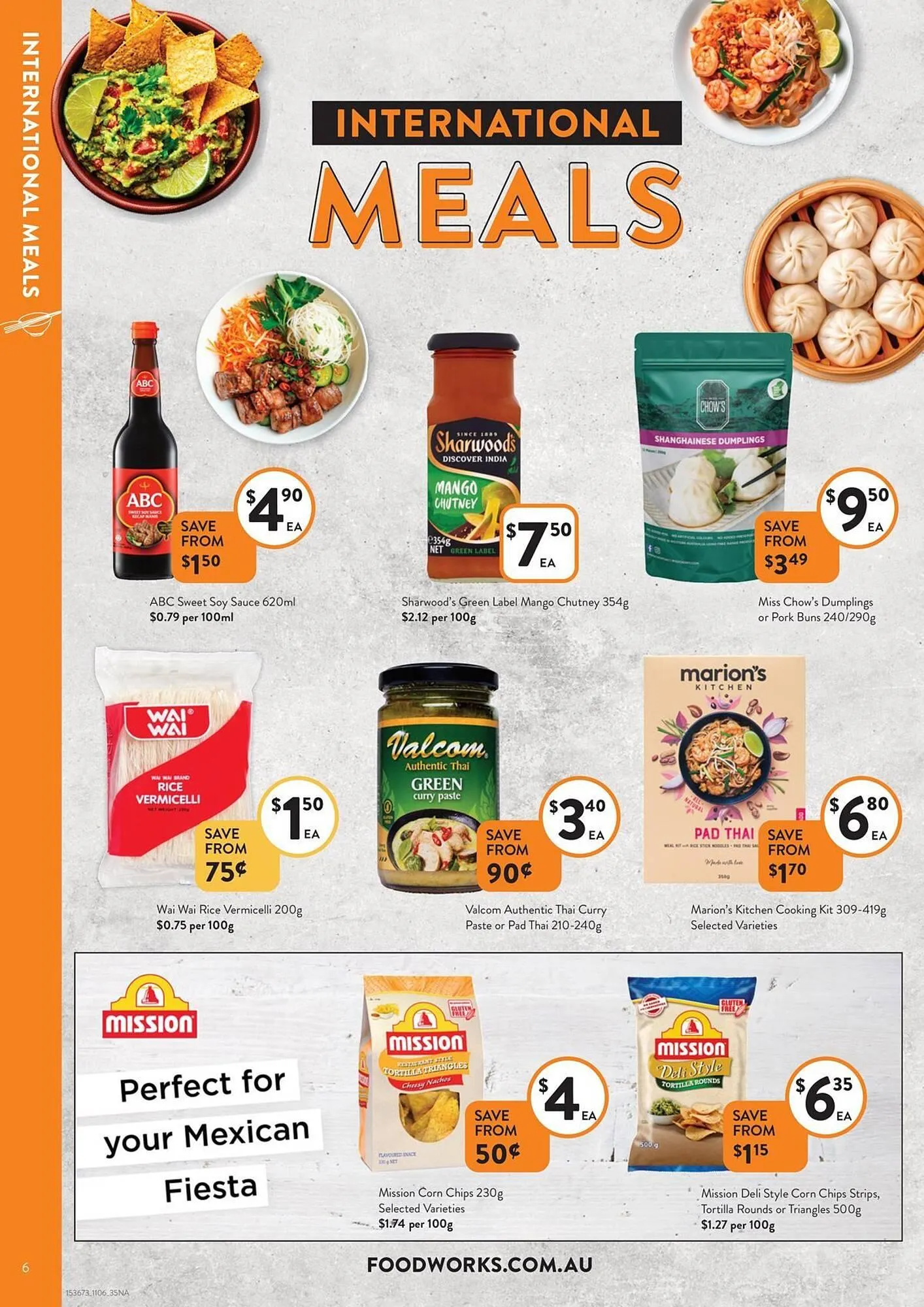 Foodworks catalogue - Catalogue valid from 11 June to 17 June 2025 - page 6