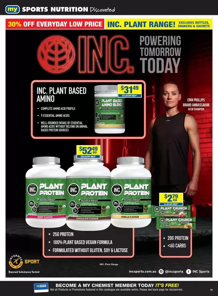 My Chemist Save Like A Champion - Catalogue valid from 27 February to 19 March 2025 - page 15