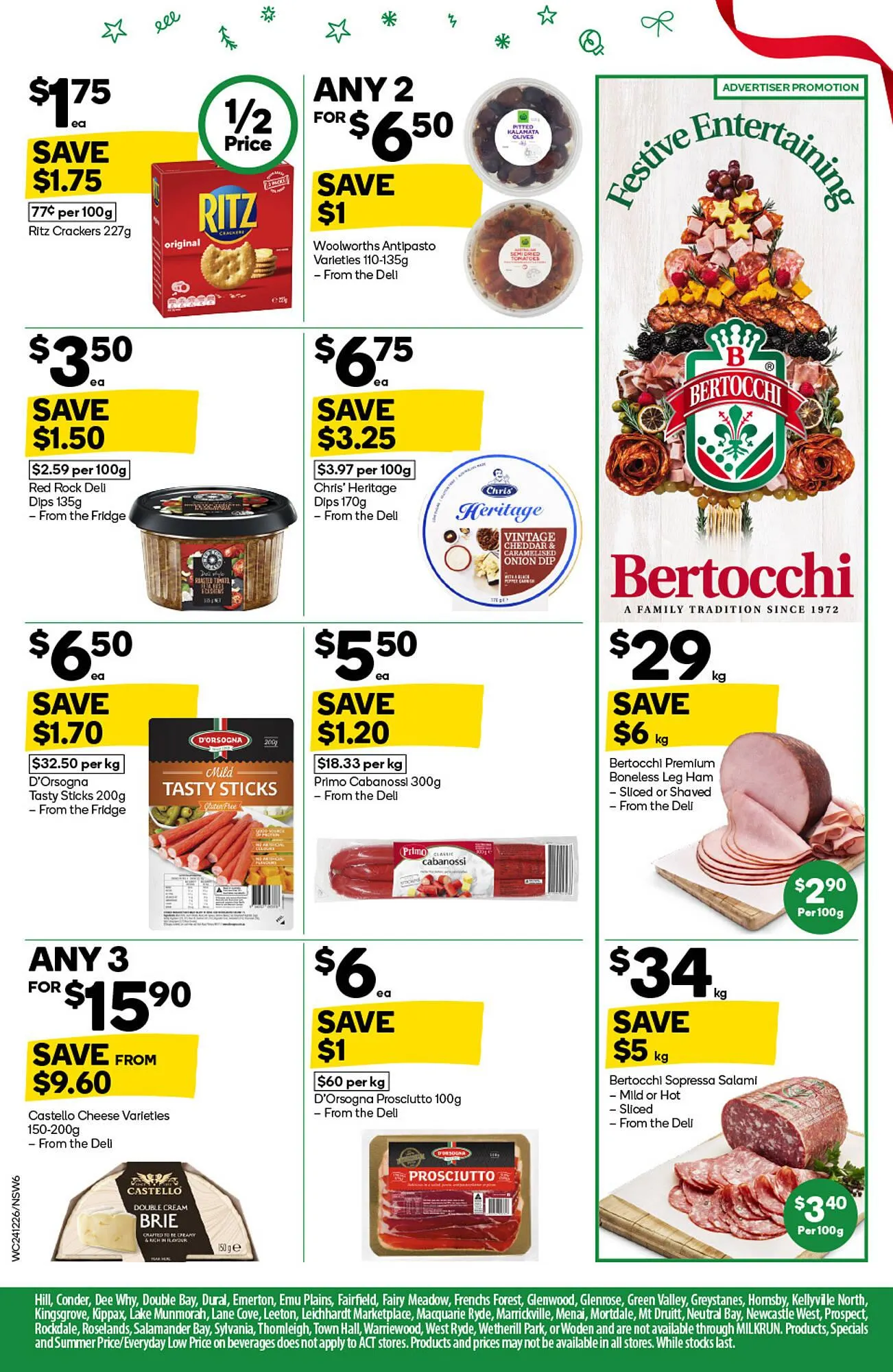 Woolworths catalogue - Catalogue valid from 26 December to 30 December 2025 - page 6