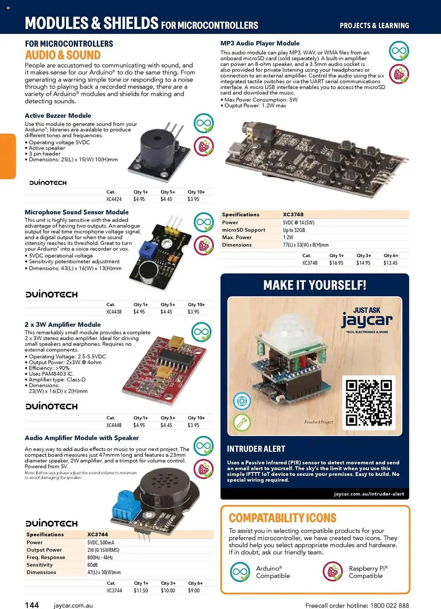Jaycar Electronics catalogue - Catalogue valid from 8 July to 9 July 2026 - page 144