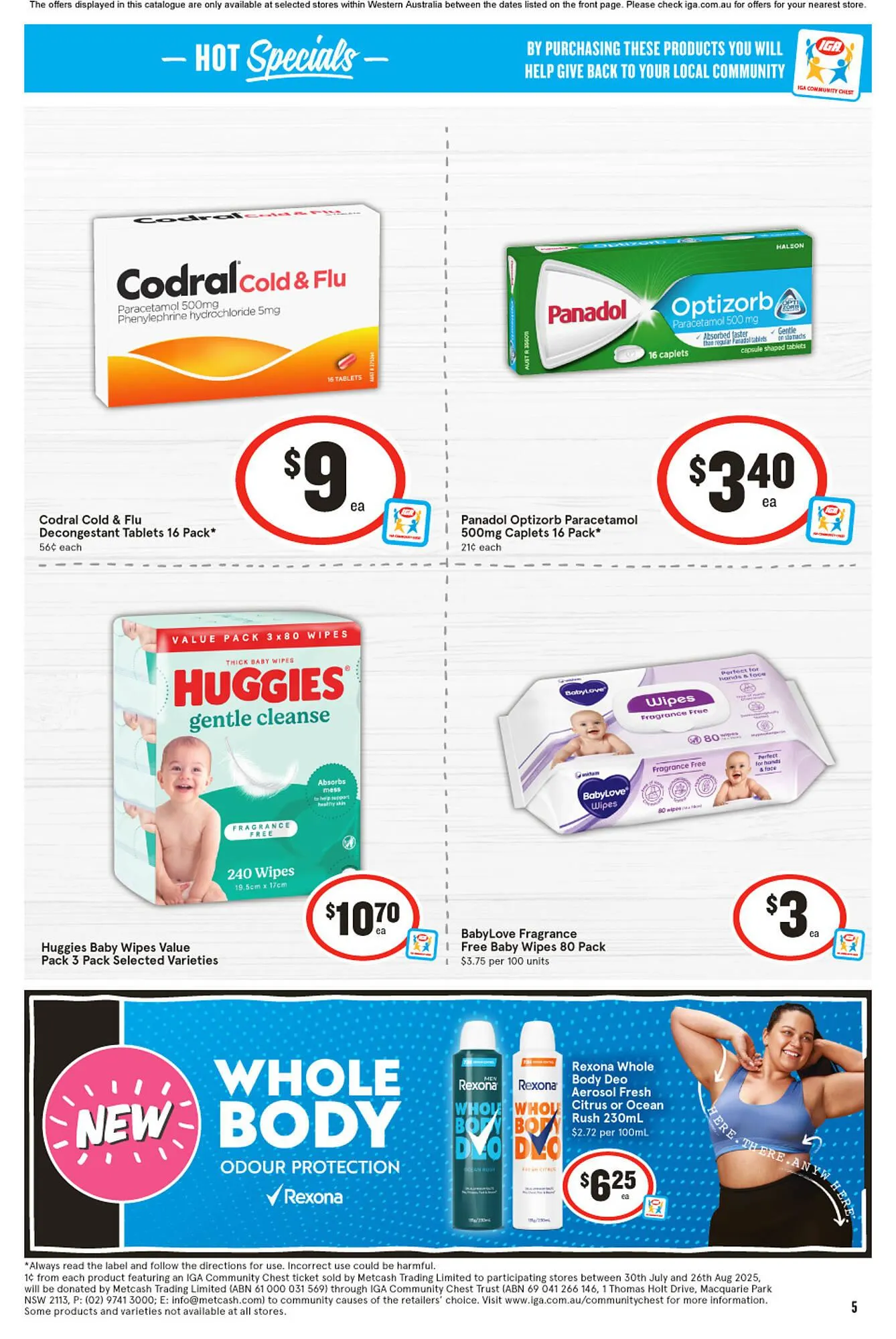 IGA catalogue - Catalogue valid from 6 August to 12 August 2025 - page 6