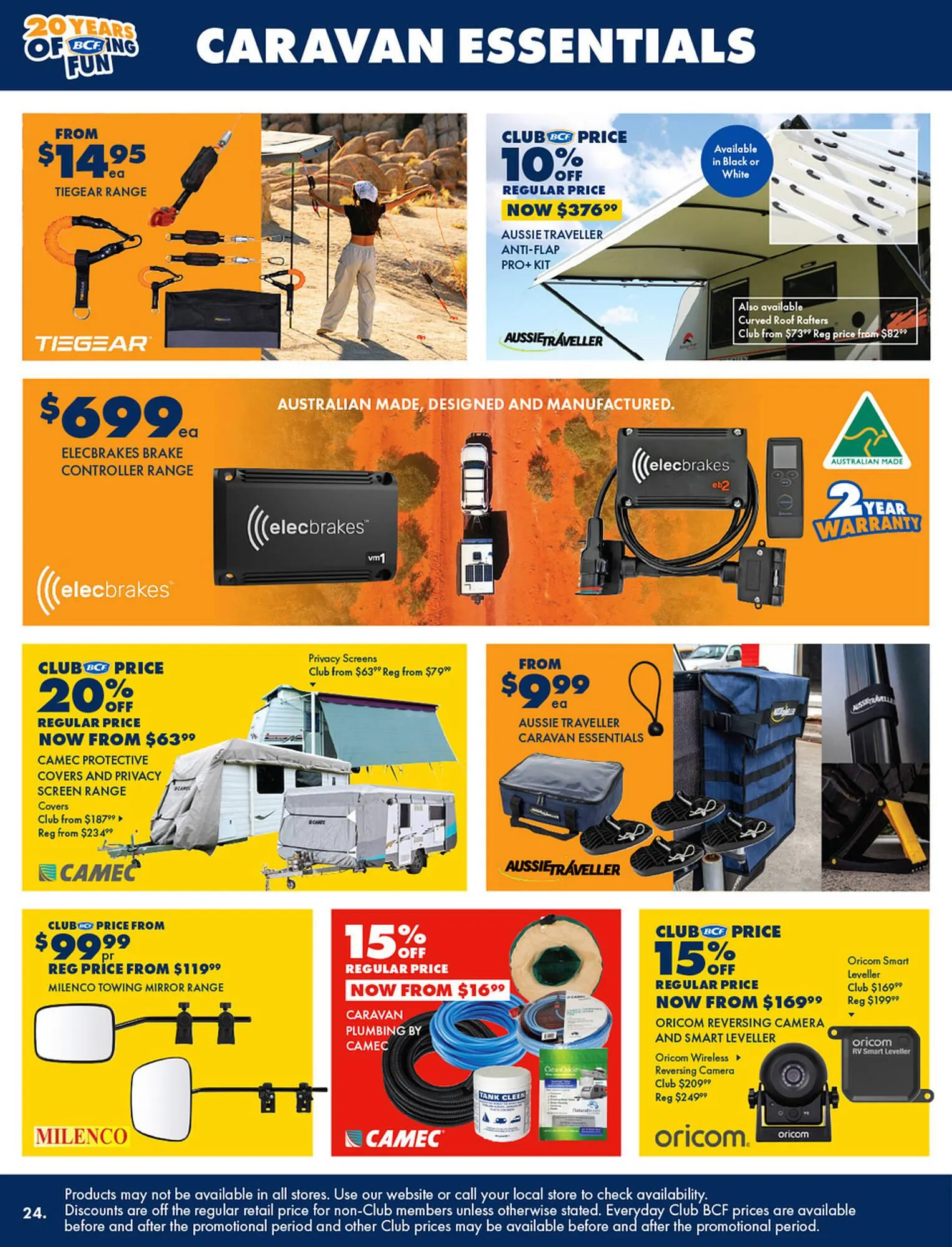 BCF catalogue - Catalogue valid from 21 October to 9 November 2025 - page 24