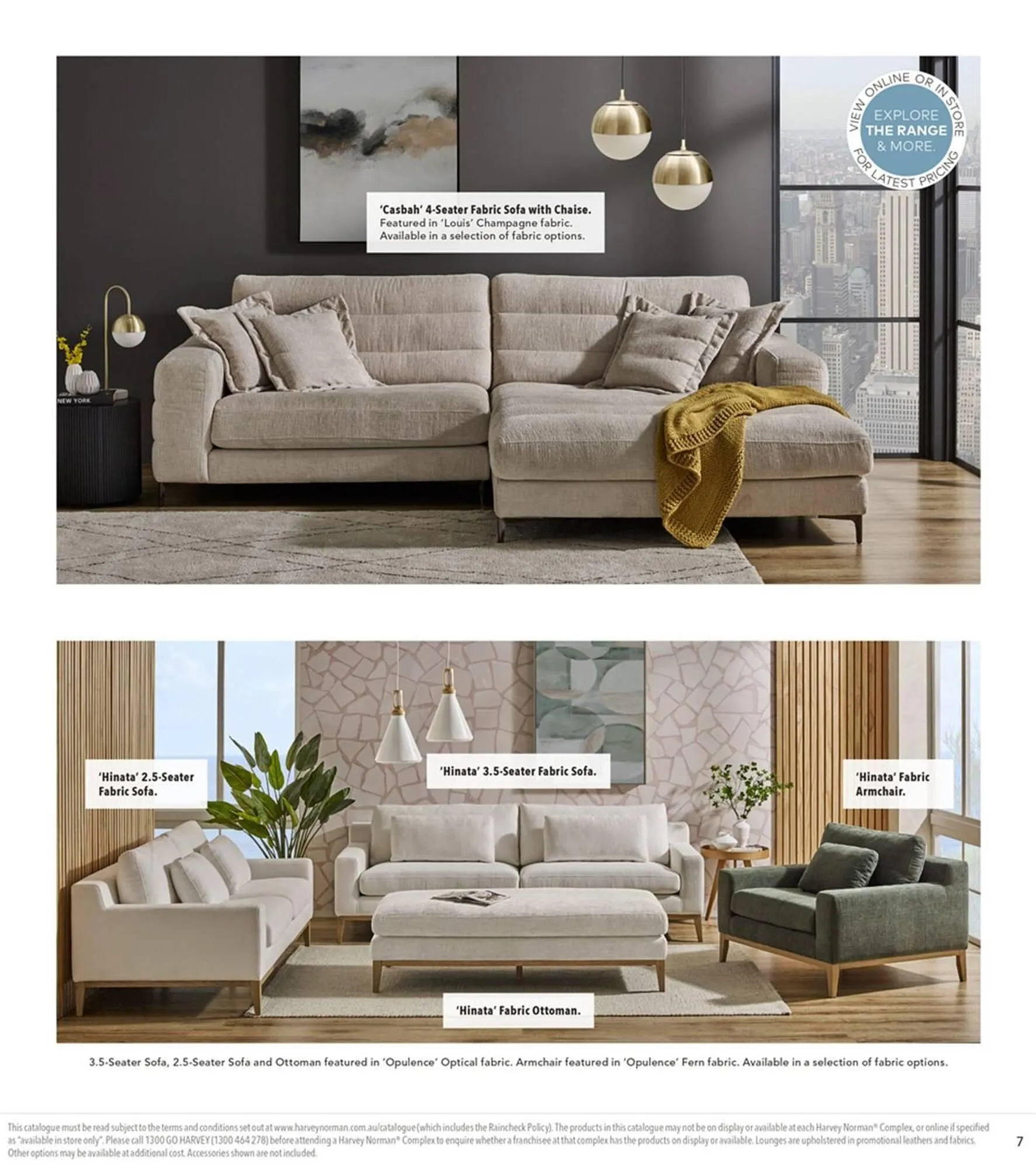 Harvey Norman catalogue - Catalogue valid from 12 February to 30 April 2026 - page 7