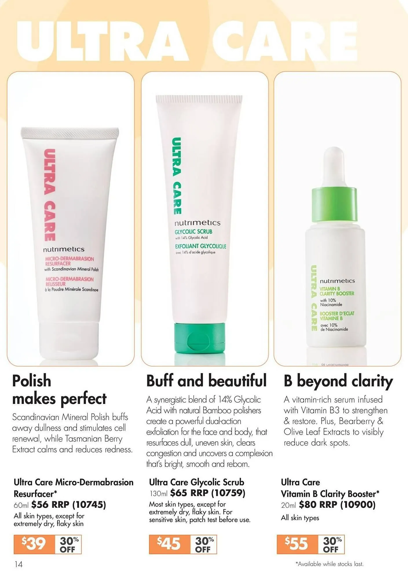 Nutrimetics catalogue - Catalogue valid from 2 January to 31 January 2026 - page 14