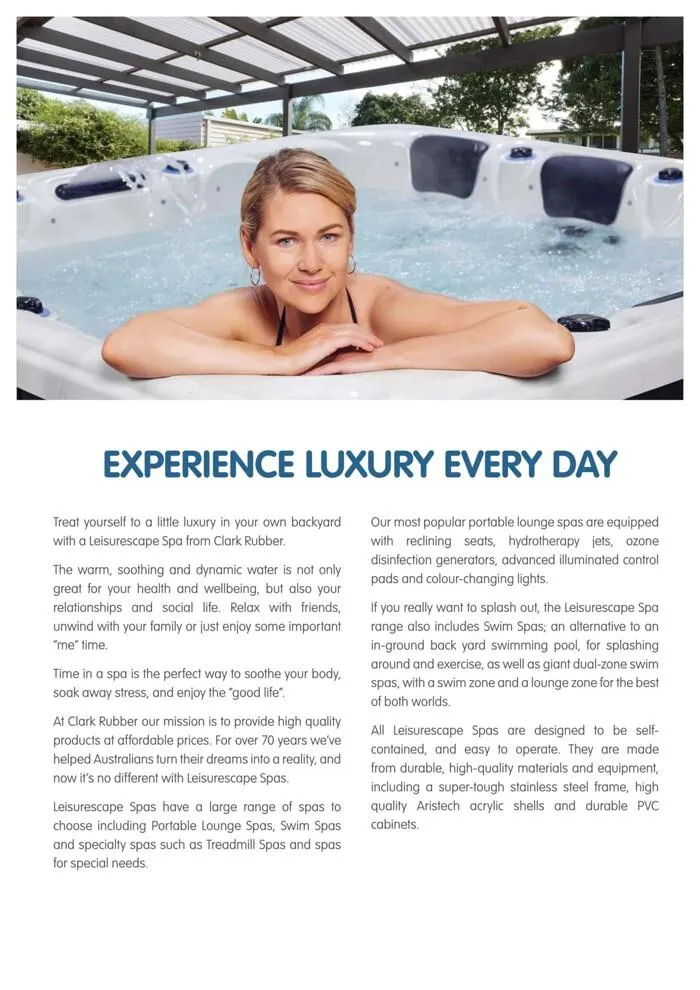 Spa Guide  - Catalogue valid from 9 October to 31 December 2025 - page 2