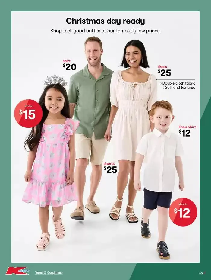 XMAS TRENDS - Low prices for life - Catalogue valid from 28 November to 18 December 2024 - page 38