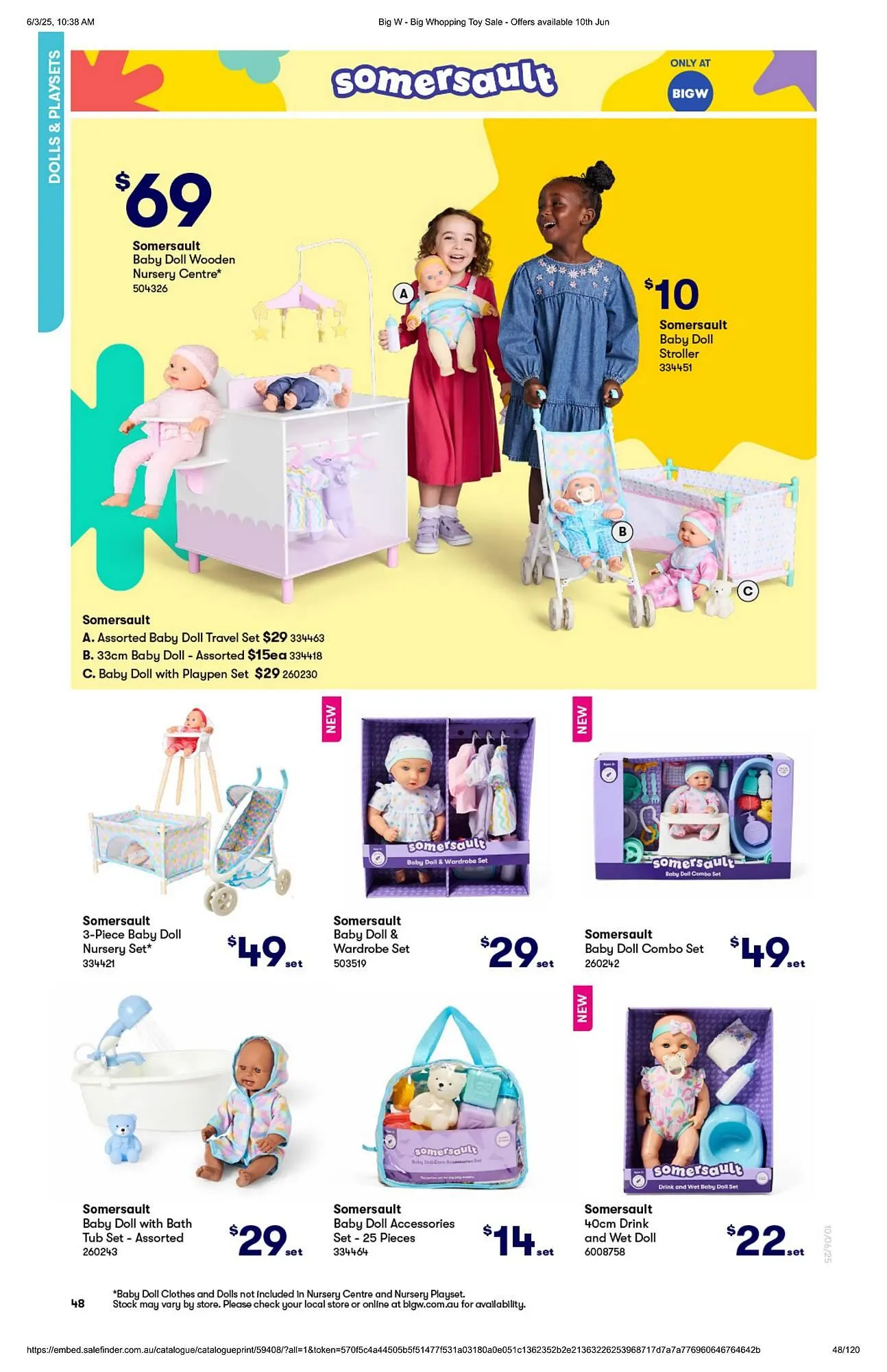 BIG W catalogue - Catalogue valid from 10 June to 9 July 2025 - page 48
