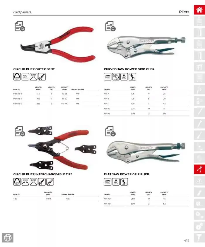 Product Catalogue - Catalogue valid from 28 March to 31 December 2025 - page 416