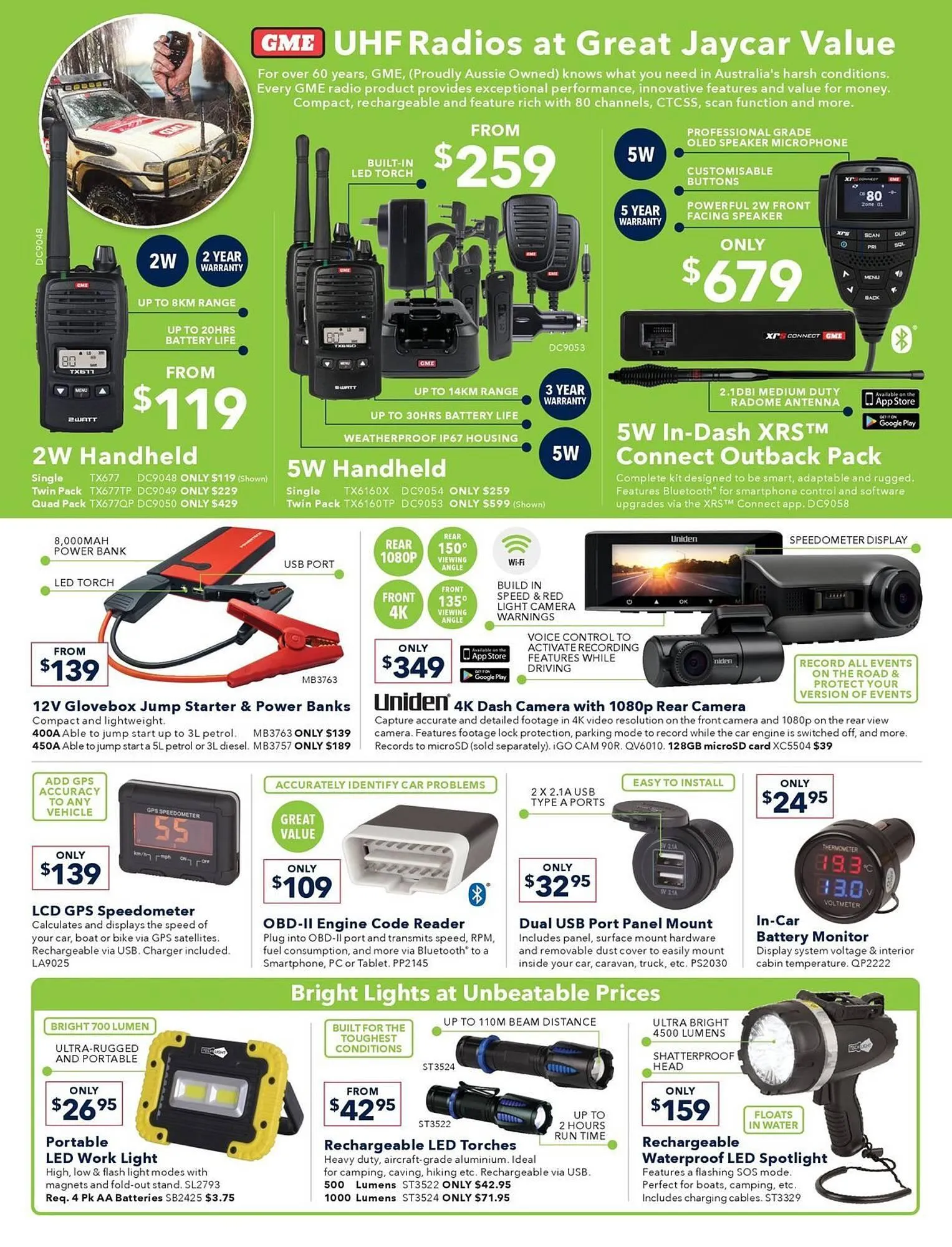 Jaycar Electronics catalogue - Catalogue valid from 8 May to 19 May 2024 - page 6